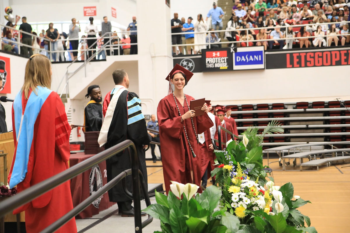 West Creek High School 2023 Commencement Ceremony. (Clarksville Online) West Creek High School 2023 Commencement Ceremony. (Clarksville Online)