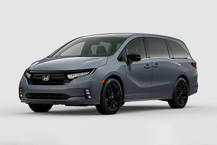 2023 Honda Odyssey is one of the models being recalled.