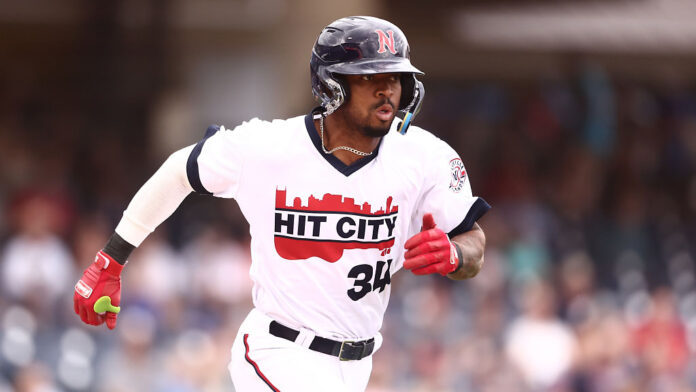 Thyago Vieira blows save as Charlotte Knights rallies for 10-8 win over Sounds, series split with Nashville. (Nashville Sounds)