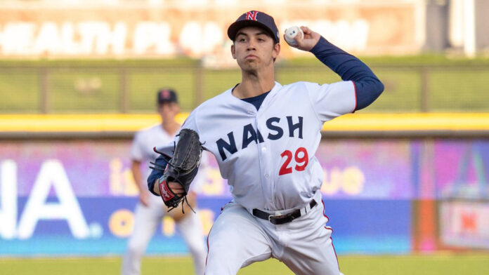 Nashville Sounds Split Twin Bill in Jacksonville Jumbo Shrimp. (Nashville Sounds)