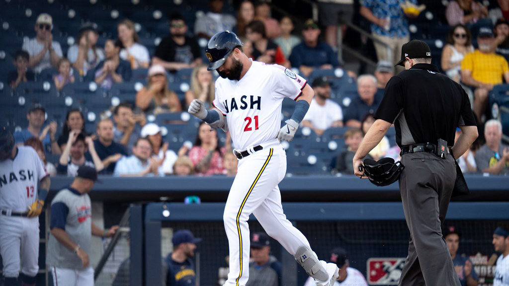 Nashville Sounds run past Gwinnett Stripers at First Horizon Park, 11-3 - Clarksville Online - Clarksville News, Sports, Events and Information - Vimarsana News