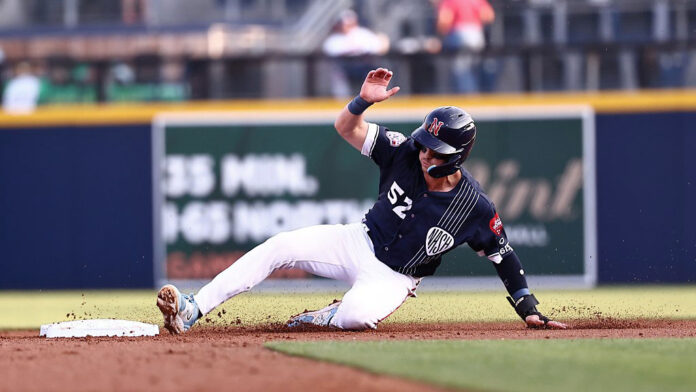 Cam Devanney's Heroics Gives Nashville Sounds Third-Straight Win Over Gwinnett Stripers. (Nashville Sounds)