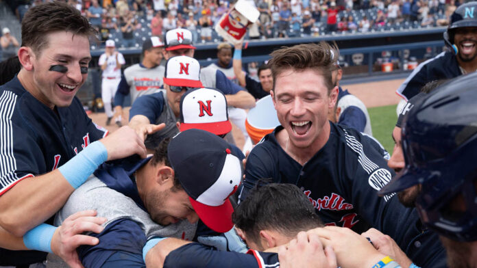 Eddy Alvarez's Walk-Off Homer Completes Nashville Sounds Six Game Sweep of Gwinnett Stripers. (Nashville Sounds)