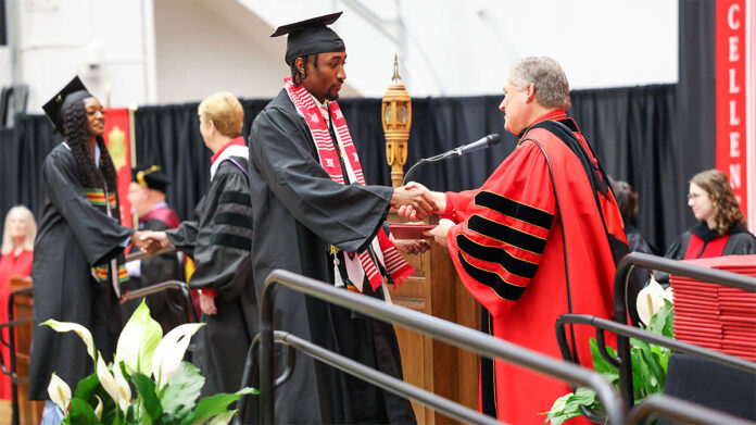Austin Peay State University Men's Basketball alum Codey Bates. (Casey Crigger, APSU Sports Information)