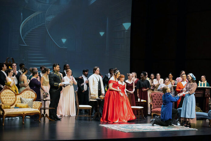 Austin Peay State University Opera Theatre's spring production of 