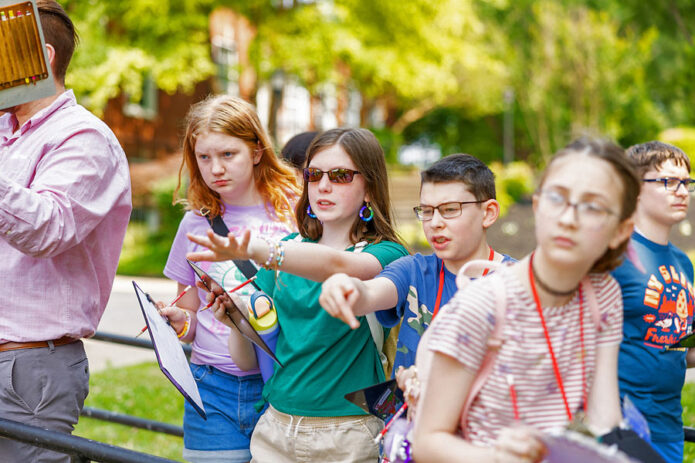 Austin Peay State University's Earth Explorers Camp. (APSU)