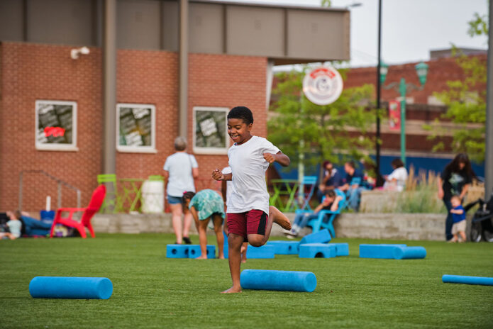 Downtown Commons. (Lucas Ryan Chambers, Visit Clarksville)