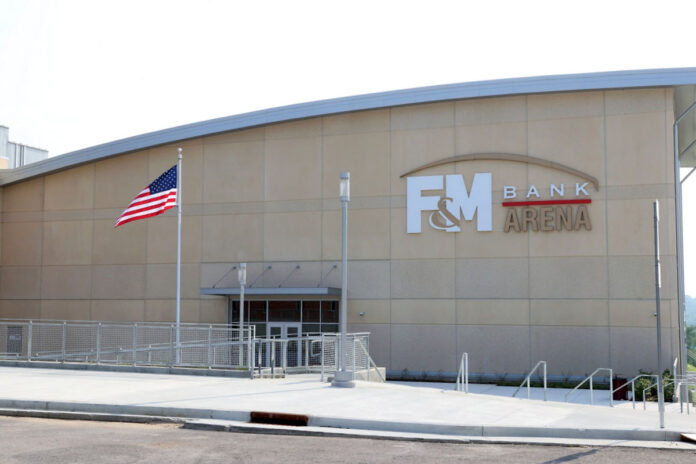F&M Bank Arena. (Mark Haynes, Clarksville Online)