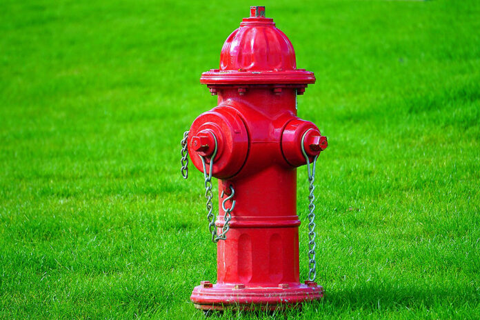 Fire hydrant