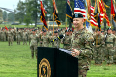101st Airborne Division Change of Command Ceremony -3
