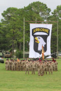 101st Airborne Division and Fort Campbell Change of Command ceremony at Fort Campbell’s Division Parade Field 20 July 2023 (13)