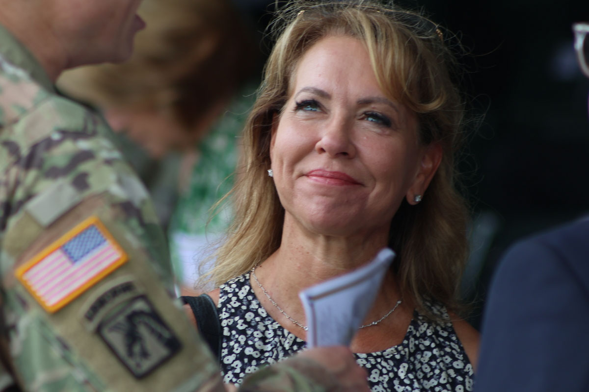 101st Airborne Division and Fort Campbell Change of Command ceremony at