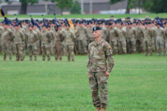 101st Airborne Division and Fort Campbell Change of Command ceremony at Fort Campbell’s Division Parade Field 20 July 2023 (34)