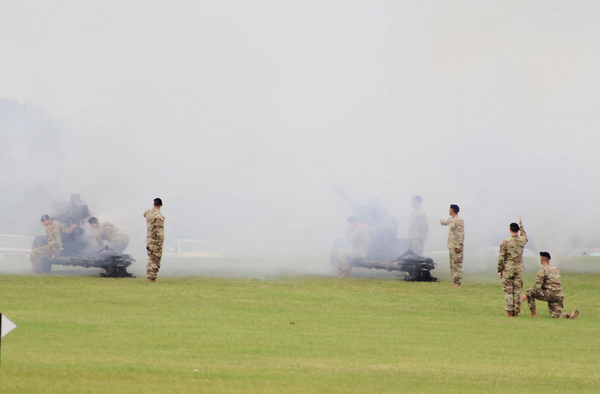 101st Airborne Division and Fort Campbell Change of Command ceremony at