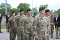 101st Airborne Division and Fort Campbell Change of Command ceremony at Fort Campbell’s Division Parade Field 20 July 2023 (4)