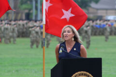 101st Airborne Division and Fort Campbell Change of Command ceremony at Fort Campbell’s Division Parade Field 20 July 2023 (40)