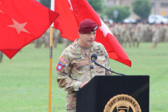 101st Airborne Division and Fort Campbell Change of Command ceremony at Fort Campbell’s Division Parade Field 20 July 2023 (42)