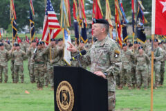 101st Airborne Division and Fort Campbell Change of Command ceremony at Fort Campbell’s Division Parade Field 20 July 2023 (45)