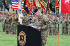 101st Airborne Division and Fort Campbell Change of Command ceremony at Fort Campbell’s Division Parade Field 20 July 2023 (46)