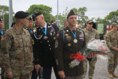 101st Airborne Division and Fort Campbell Change of Command ceremony at Fort Campbell’s Division Parade Field 20 July 2023 (5)