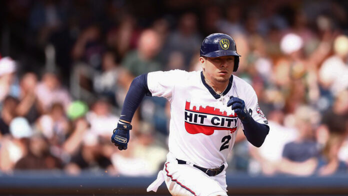 Luis Urías reaches five times, but TJ Hopkins delivers decisive blow in Nashville Sounds 8-5 loss to Louisville Bats. (Nashville Sounds)