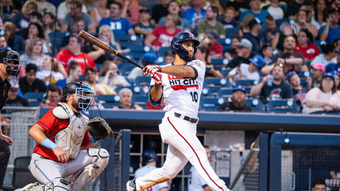 Early 5-0 hole not too large in Nashville Sounds 10-8 victory over Norfolk Tides. (Nashville Sounds)