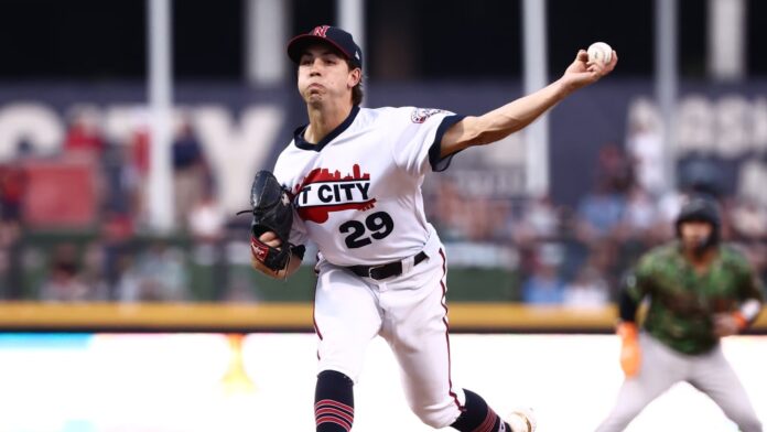 Nashville Sounds offense falls quiet after three-run first in 5-3 defeat. (Nashville Sounds)