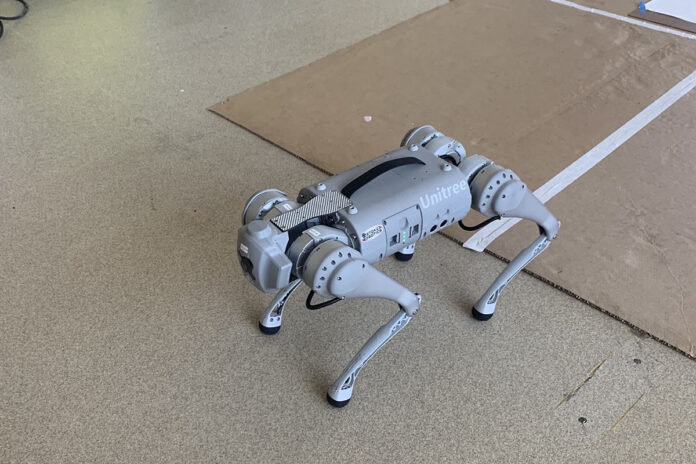 Austin Peay State University’s College of STEM's Dog Robot. (APSU)