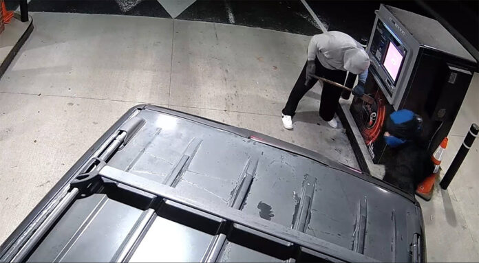 Clarksville Police are trying to identify the two suspects in this photo.