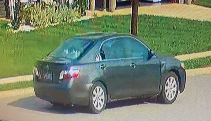 Clarksville Police are trying to locate the vehicle in this photo.