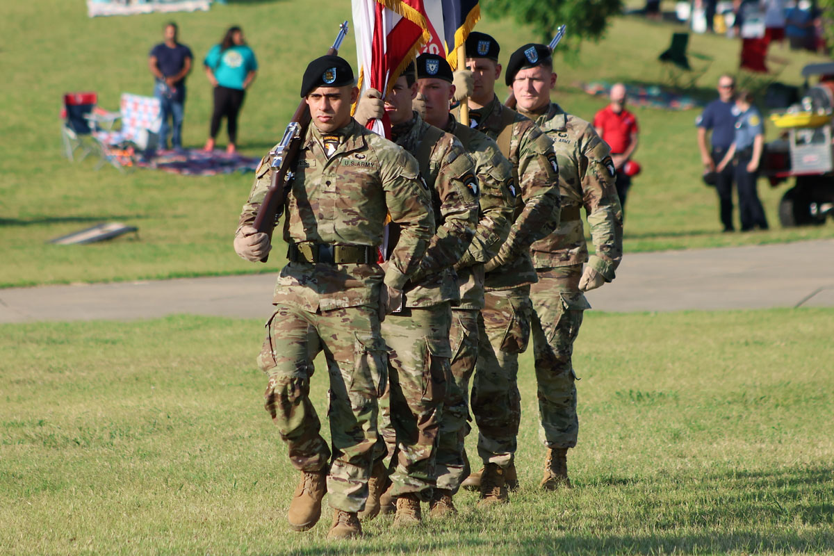 Clarksville’s Independence Day Celebration drew thousands to LIberty Park on July 3rd. (Clarksville Online) Clarksville’s Independence Day Celebration drew thousands to LIberty Park on July 3rd. (Clarksville Online)