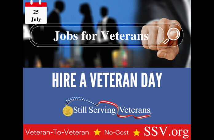 Hire a Veteran Day