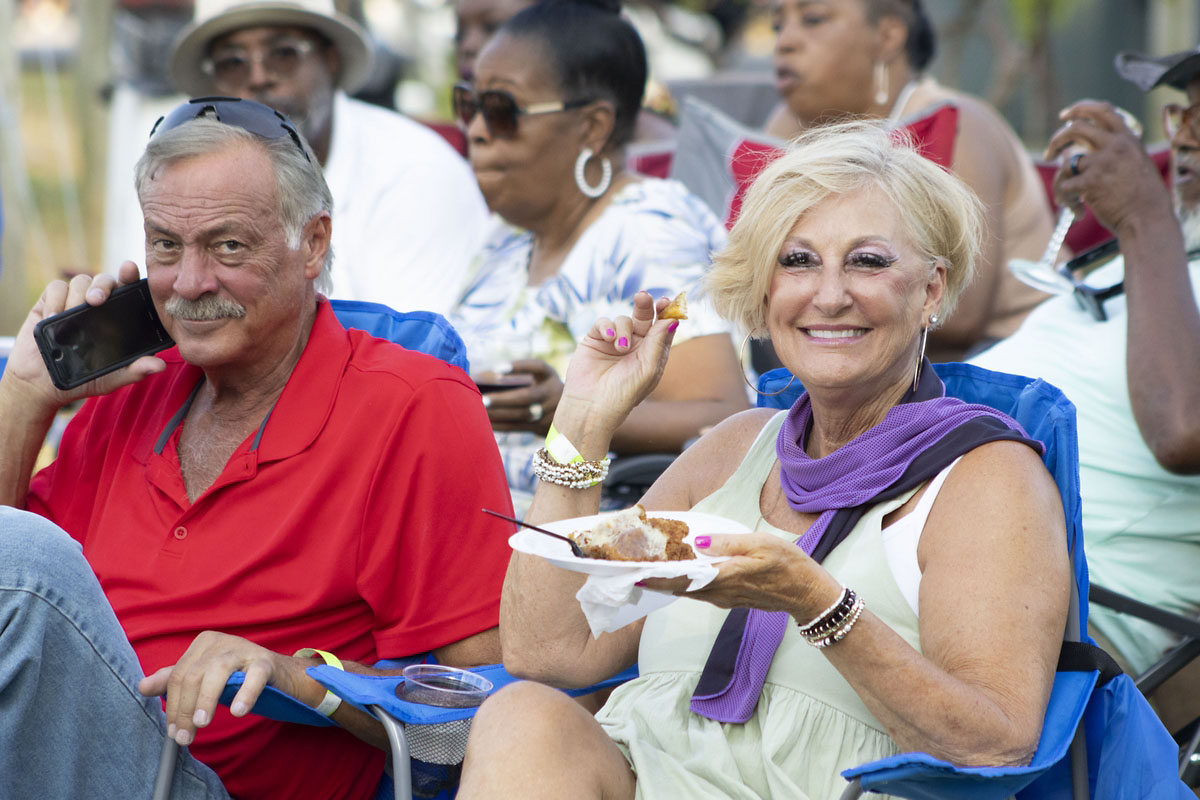 Jazz on the Lawn in June. (Clarksville Online) Jazz on the Lawn in June. (Clarksville Online)