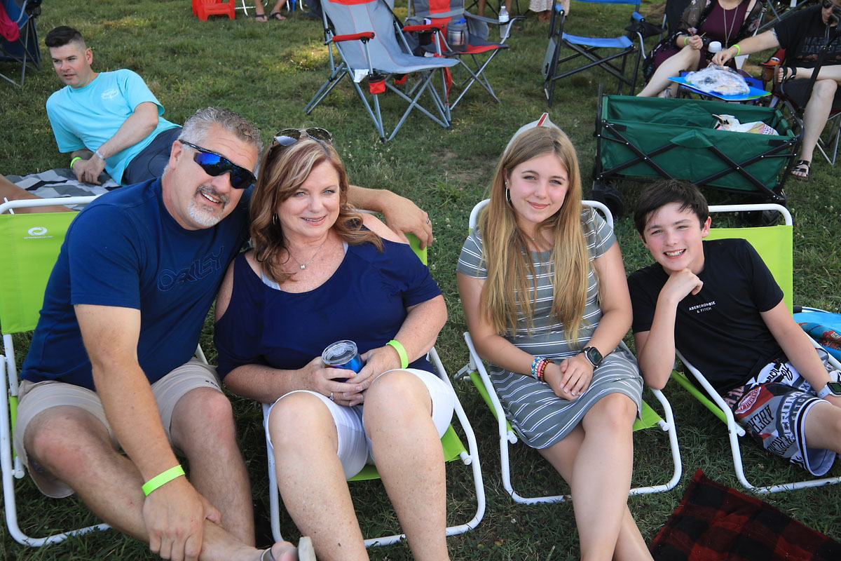 Jazz on the Lawn in June. (Clarksville Online) Jazz on the Lawn in June. (Clarksville Online)