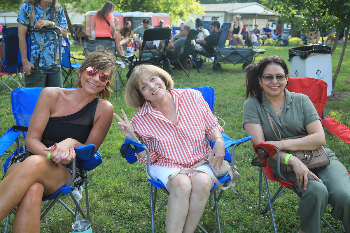Jazz on the Lawn in June. (Clarksville Online) Jazz on the Lawn in June. (Clarksville Online)