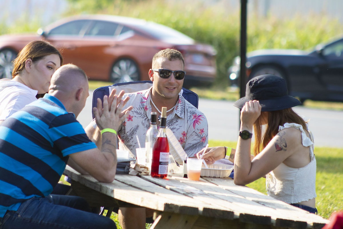 Jazz on the Lawn in June. (Clarksville Online) Jazz on the Lawn in June. (Clarksville Online)