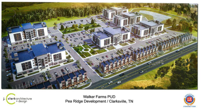 Walker Farms PUD Pea Ridge Development