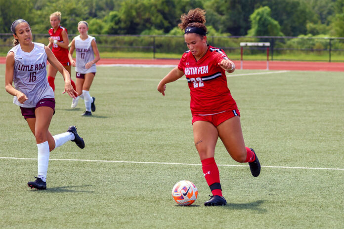 Austin Peay State University Soccer returns to Volunteer State for Match at Chattanooga. (Alex Allard, APSU Sports Information)