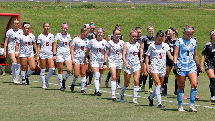 Austin Peay State University Soccer opens North Dakota road swing against Bison. (Robert Smith, APSU Sports Information)