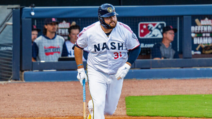 Nashville Sounds scores early but not often enough in 7-4 defeat to Charlotte Knights. (Nashville Sounds)