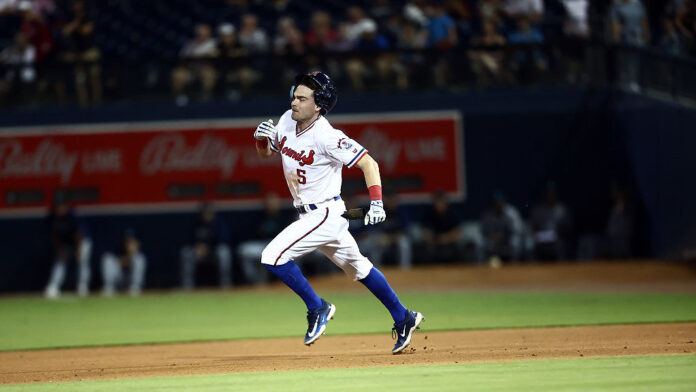 Nashville Sounds Five-Game Winning Streak Snapped by Gwinnett Stripers. (Nashville Sounds)