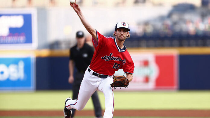 Nashville Sounds drops first game 9-4, rides Caleb Boushley gem to 4-2 victory in game two. (Nashville Sounds)
