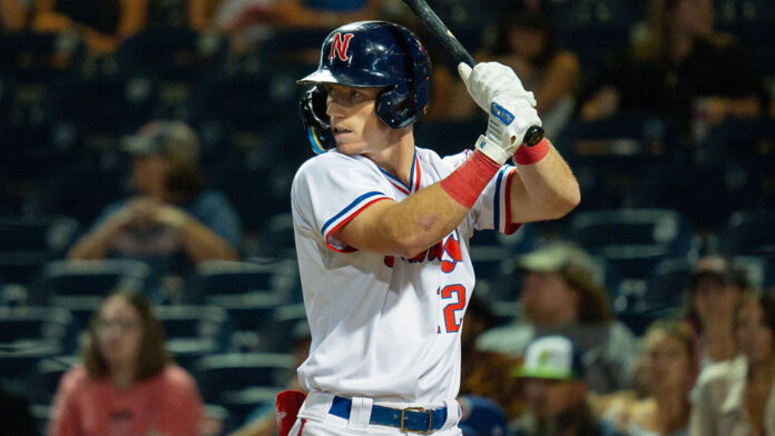Patrick Dorrian’s two home run, five RBI night helps Nashville Sounds to 9-8 triumph over Indianapolis Indians. (Nashville Sounds)
