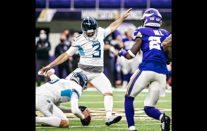 Tennessee Titans vs. Minnesota Vikings. (Tennessee Titans)
