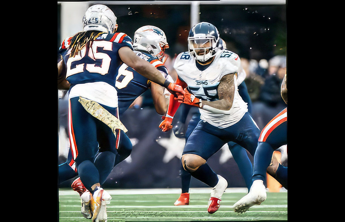 Tennessee Titans face New England Patriots at Nissan Stadium, Friday