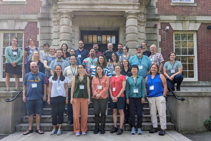 Austin Peay State University professor Dr. Haroldson is in the back row, fifth from the left. (APSU)