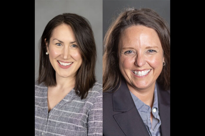 Austin Peay State University professors Dr. Emmabeth Vaughn and Dr. Bobette Bouton. (APSU)