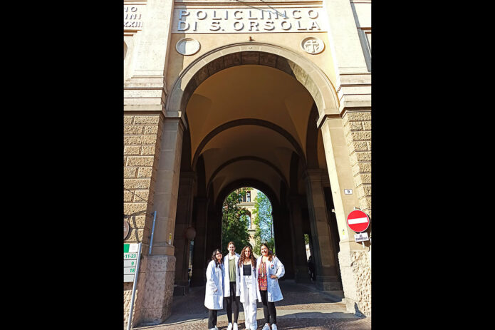 Austin Peay State University students take on Doctors in Italy Fellowship Program. (APSU)