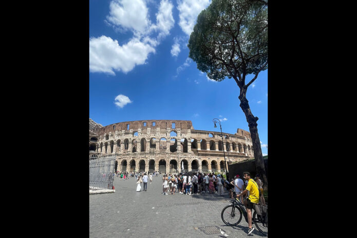 Austin Peay State University students take on Doctors in Italy Fellowship Program. (APSU)