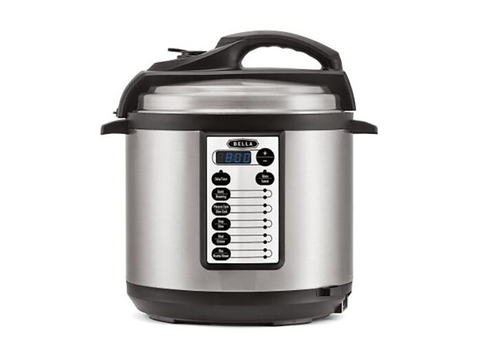 Recalled Bella 6-Quart Electric Pressure Cooker, Item No. 14467